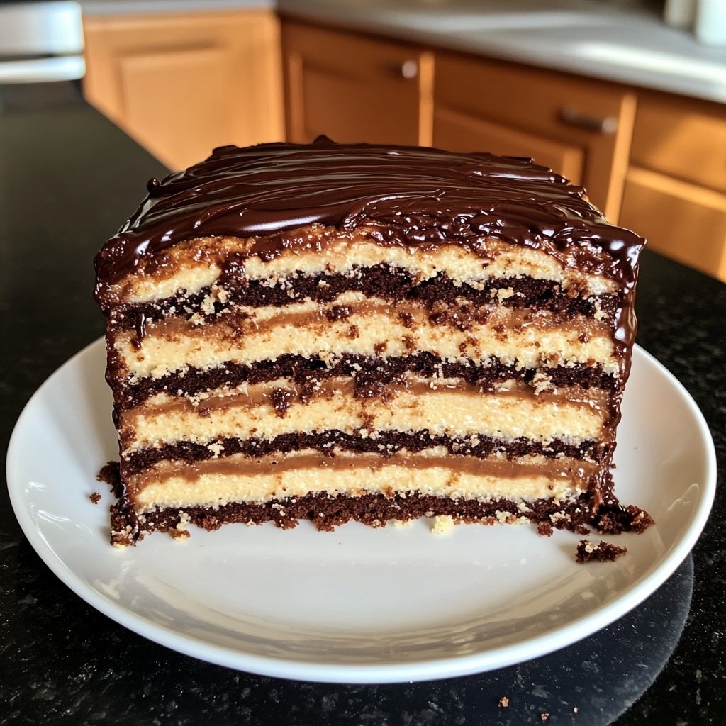 Adventzauber Malakofftorte