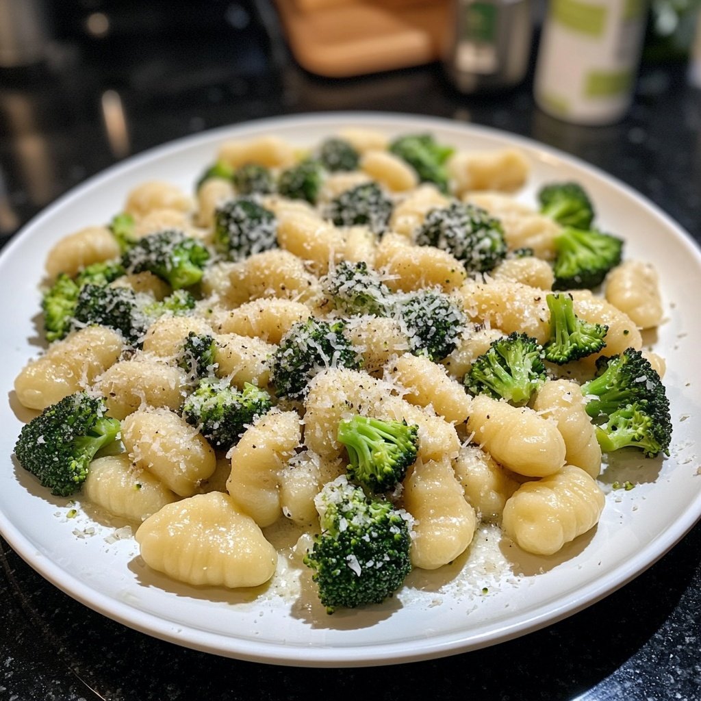 Gnocchi mit Brokkoli