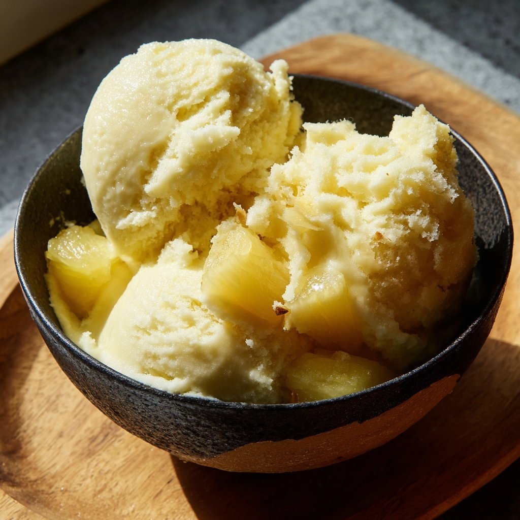 Eis Selber Machen Mit Ananas