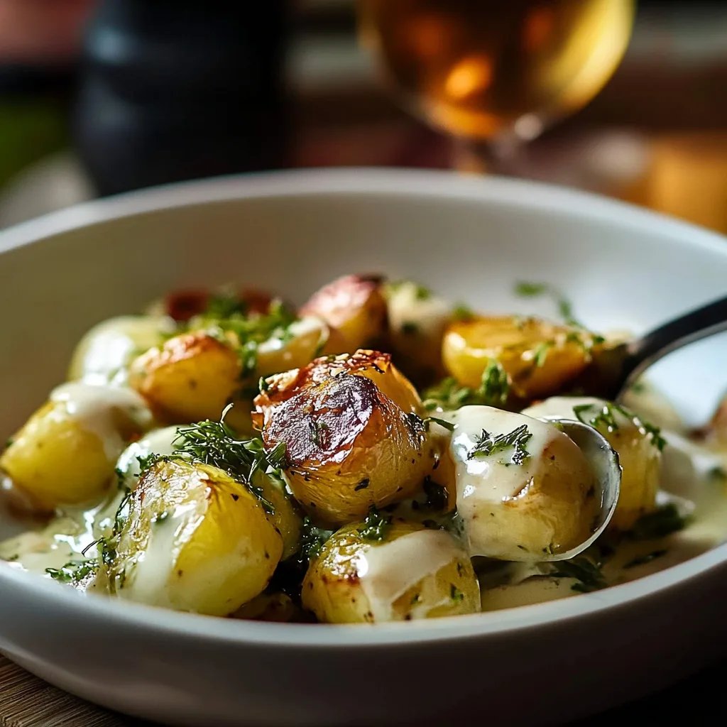 Rosenkohl Kartoffel Auflauf