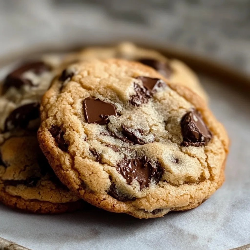 Dicke und Klebrige Zwei-Chip Schokoladenkekse
