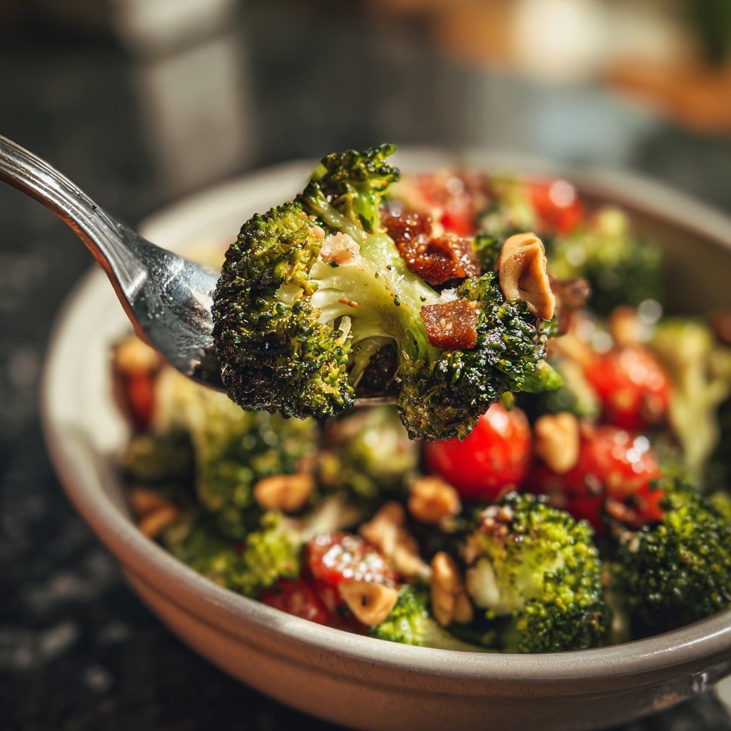 Brokkoli Salat Roh