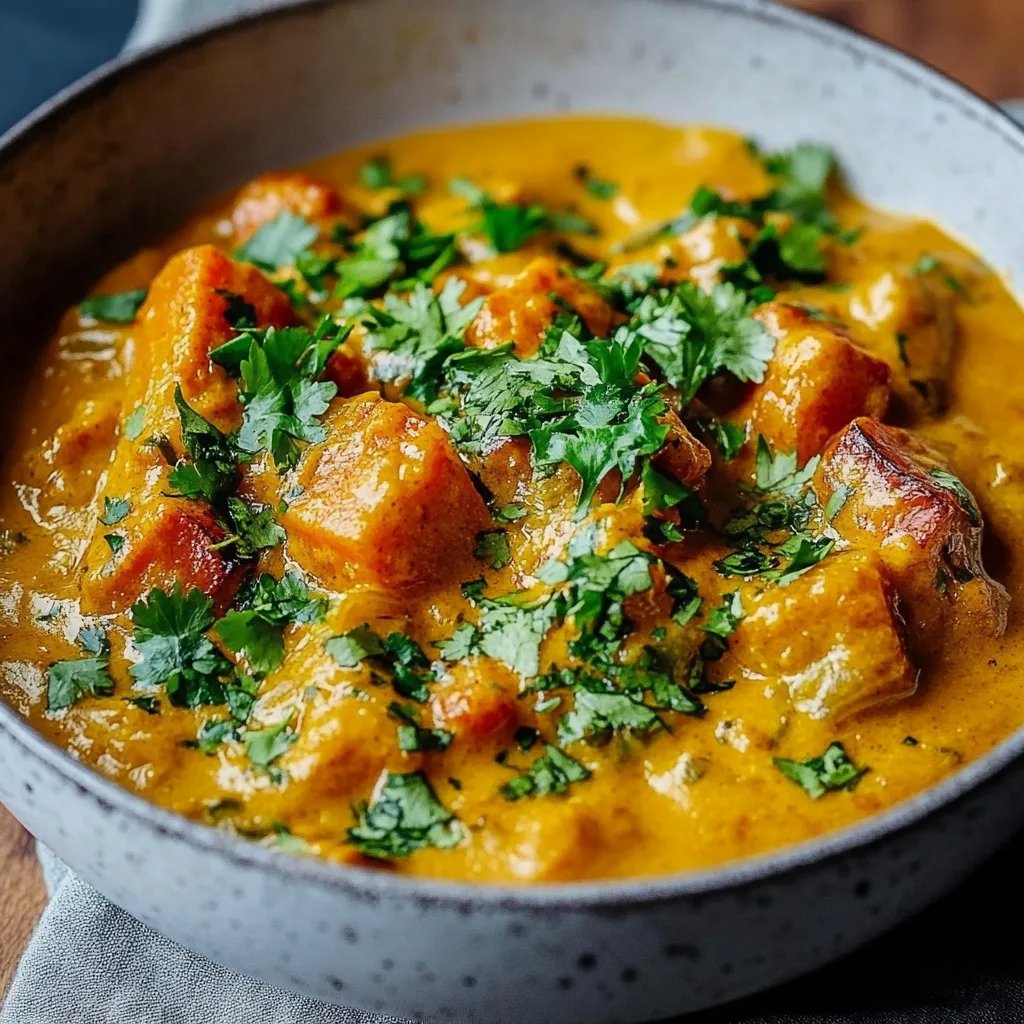 Butternut-Kürbis-Curry