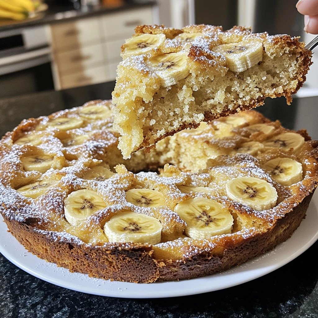 Bananenkuchen klassisch deutsch
