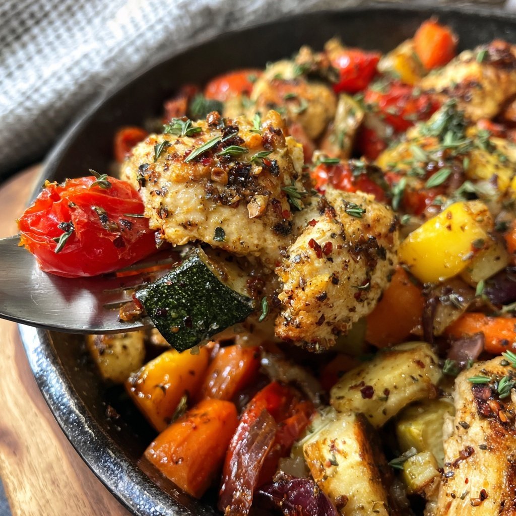 Kalorienarme Ofengerichte