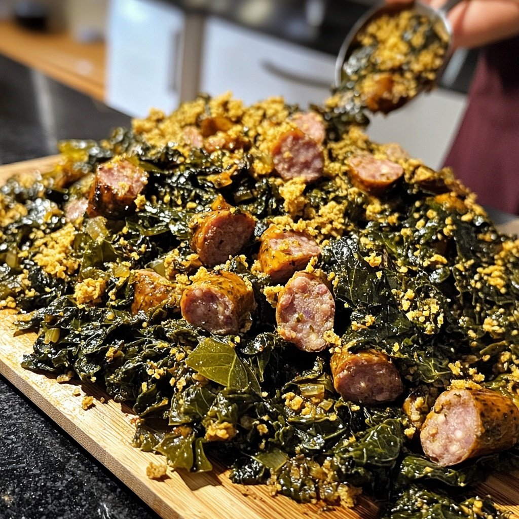 Grünkohl Rezept wie von meiner Oma