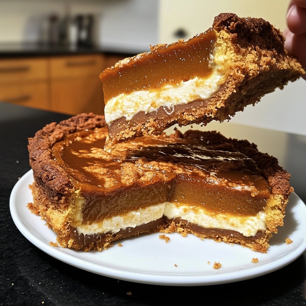 Ultimativer Kürbis-Karamell-Käsekuchen