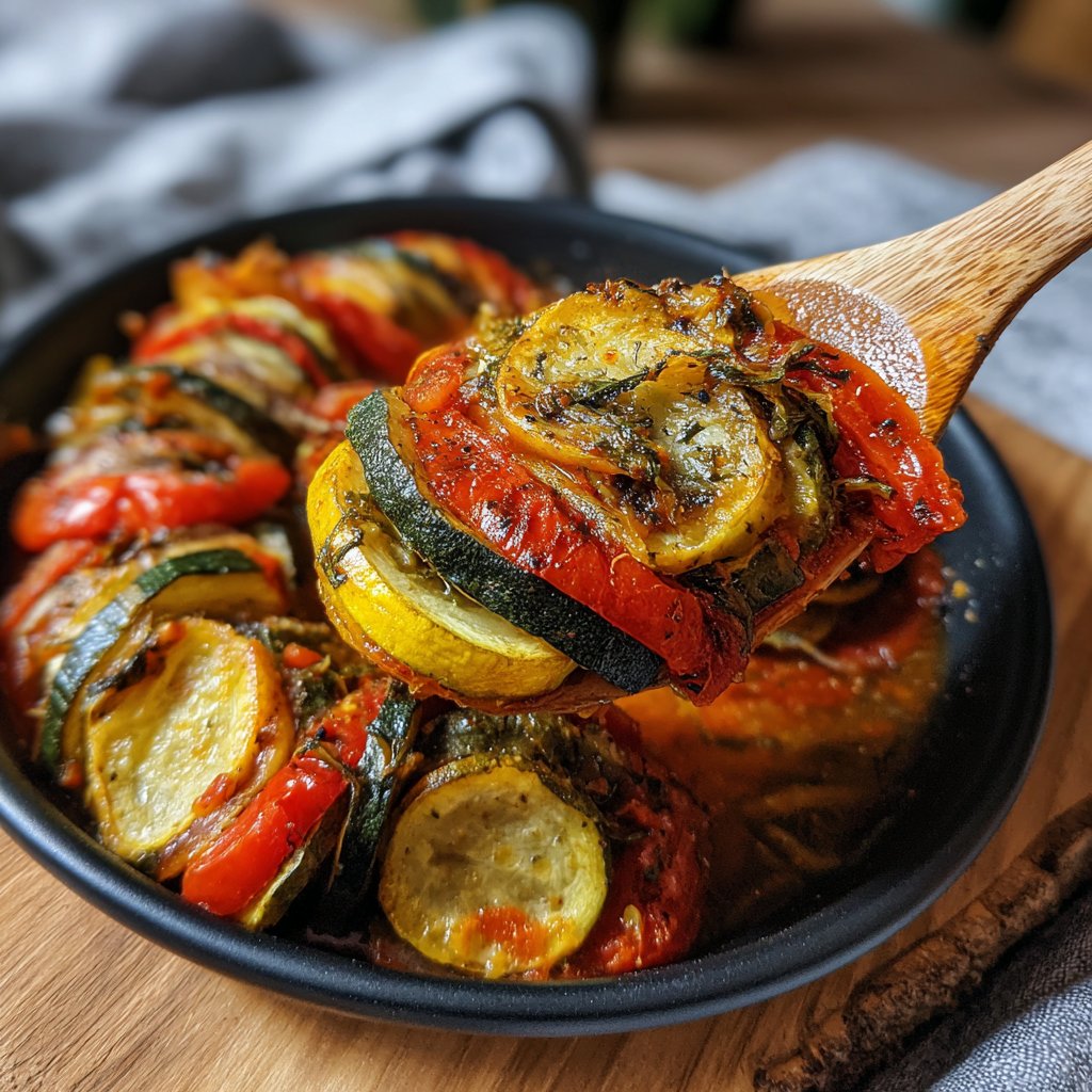 Ratatouille mit Paprika