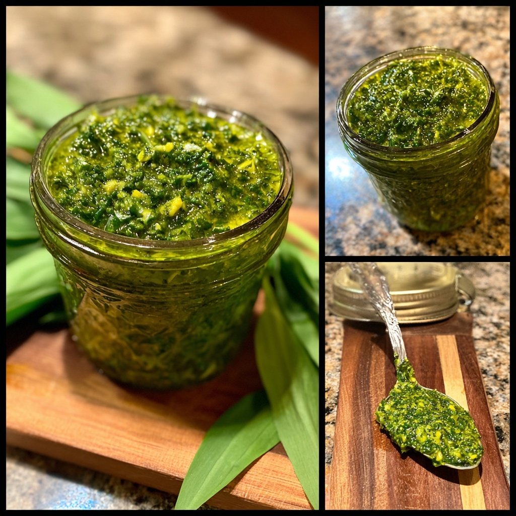 Bärlauch Pesto Selber Machen
