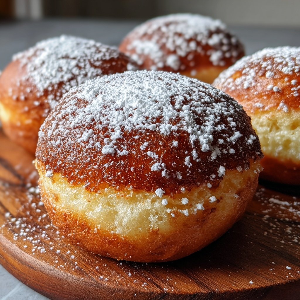 Quarkbällchen ohne Frittieren
