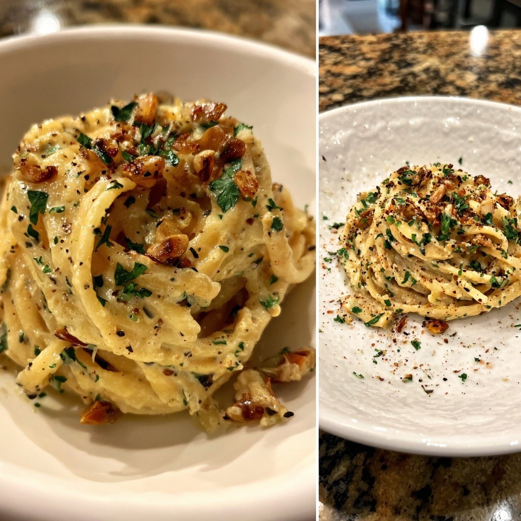 Schnell & Einfach 15-Minuten Knoblauchpasta