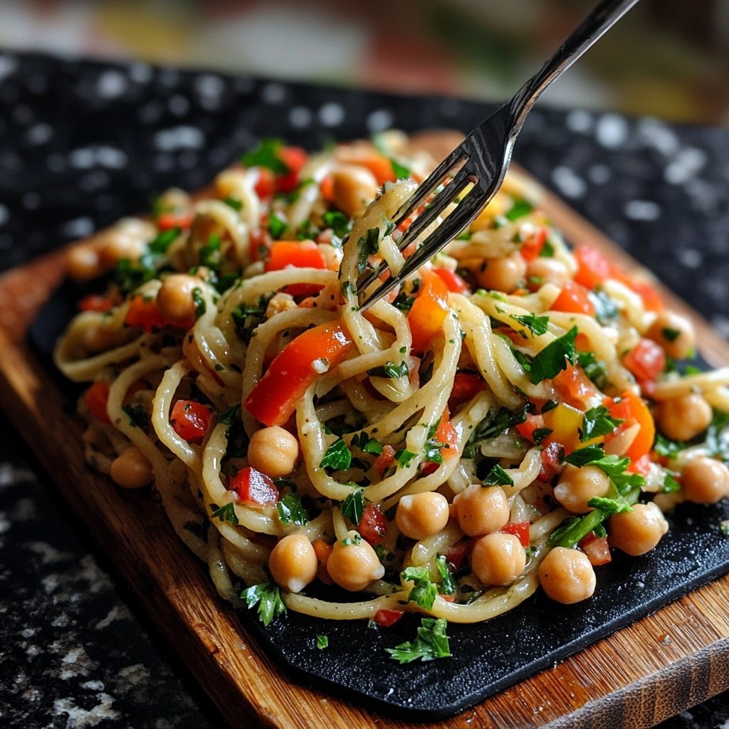 Türkischer Nudelsalat