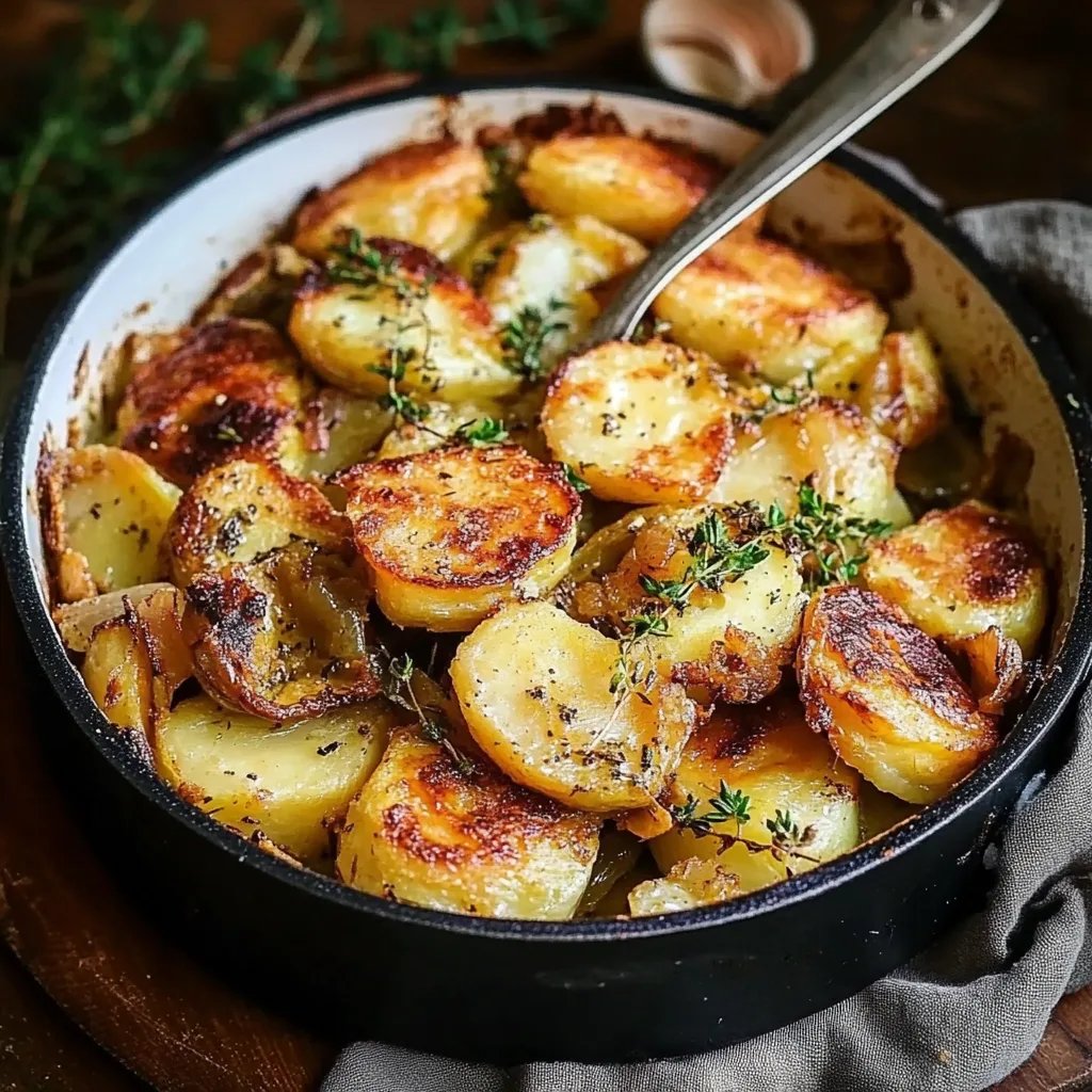 Rosenkohl-Kartoffel-Pfanne