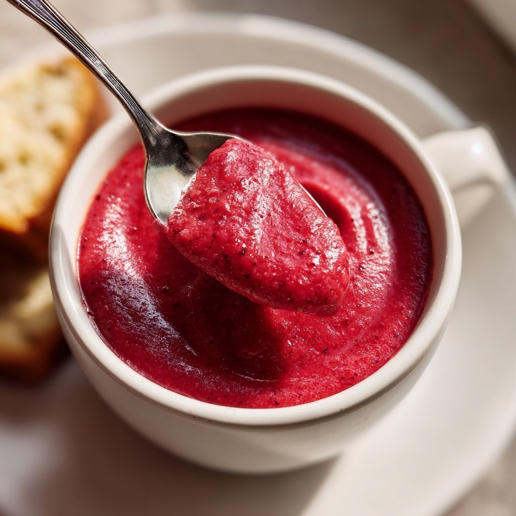 Cranberry-Curd