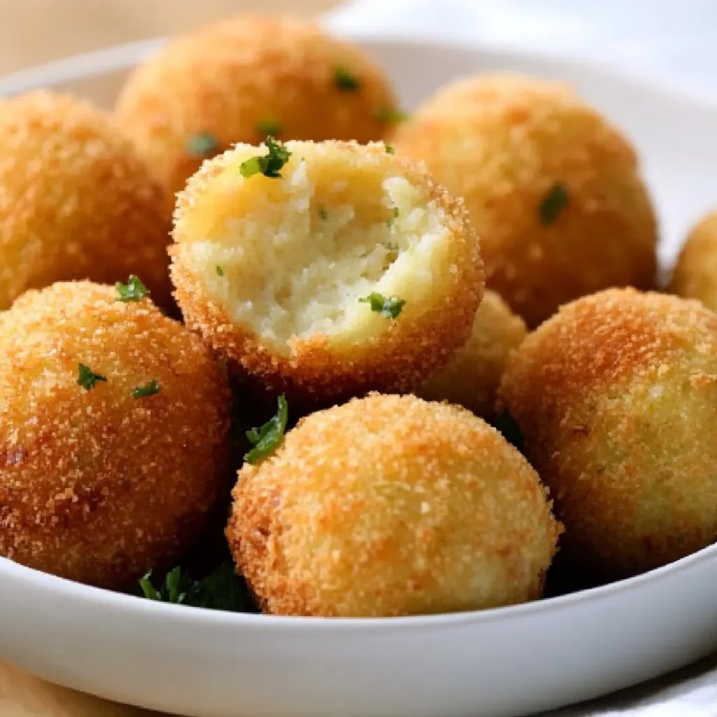 Potato Croquettes