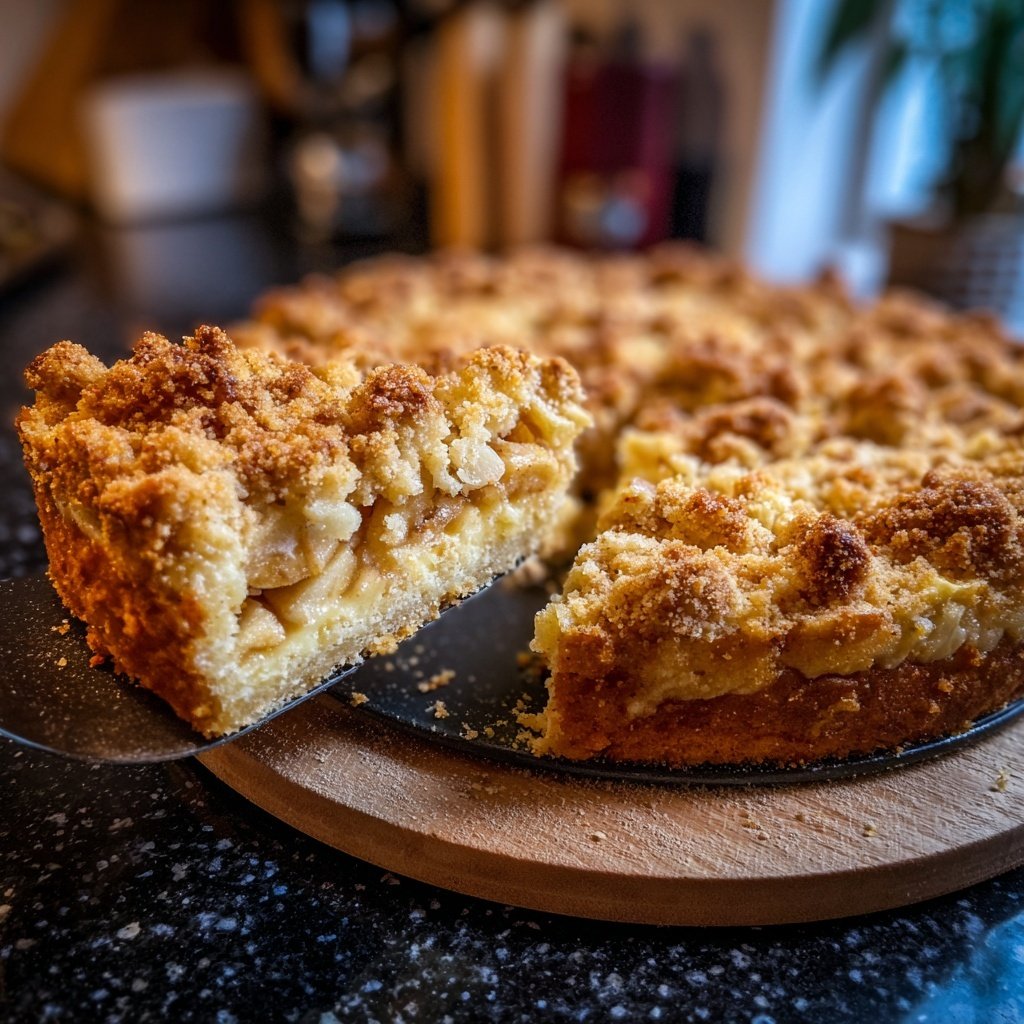 Backen & Desserts Apfelstreuselkuchen vom Blech