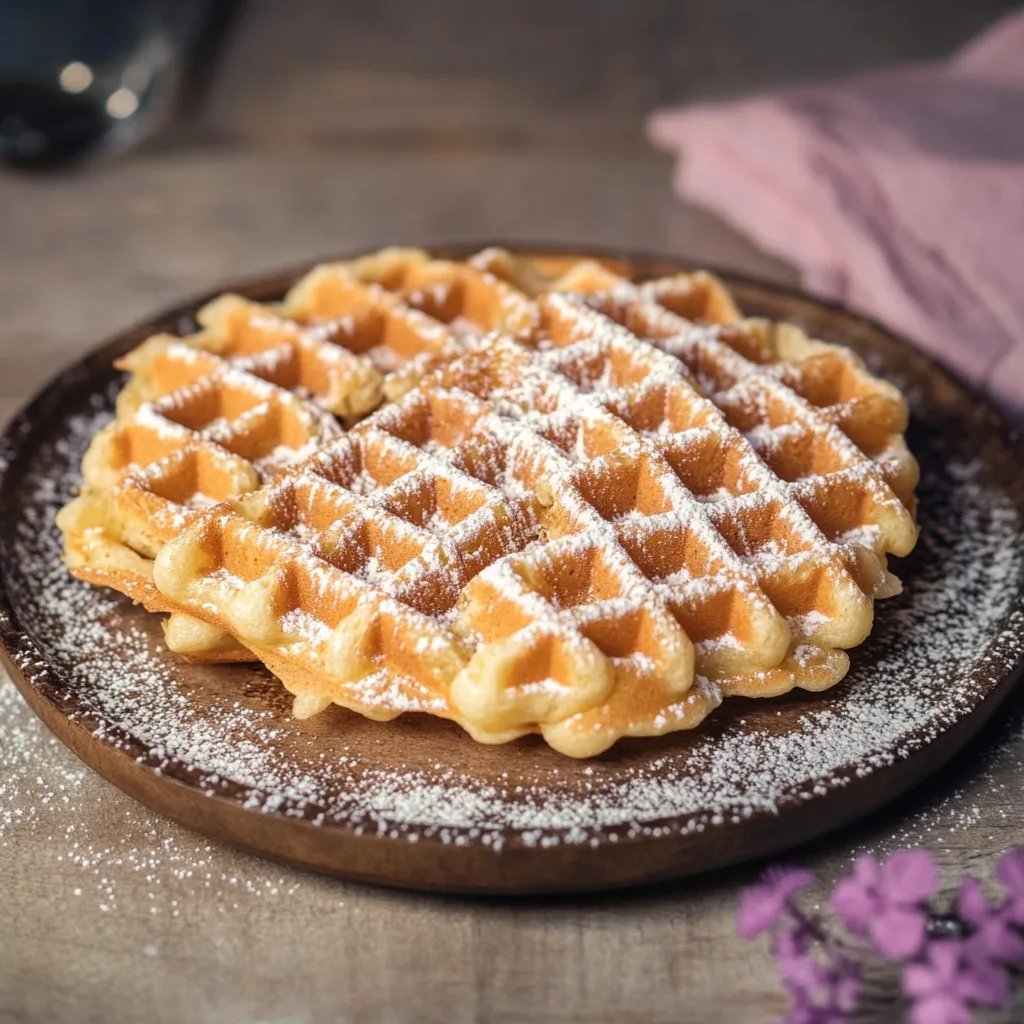 Das beste Waffelrezept der Welt