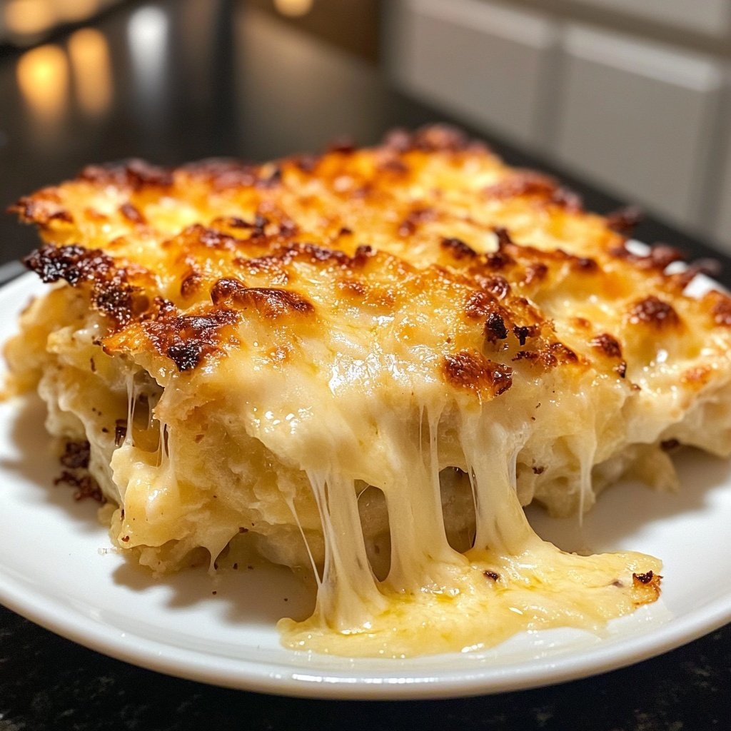 Käse-Kartoffelgratin
