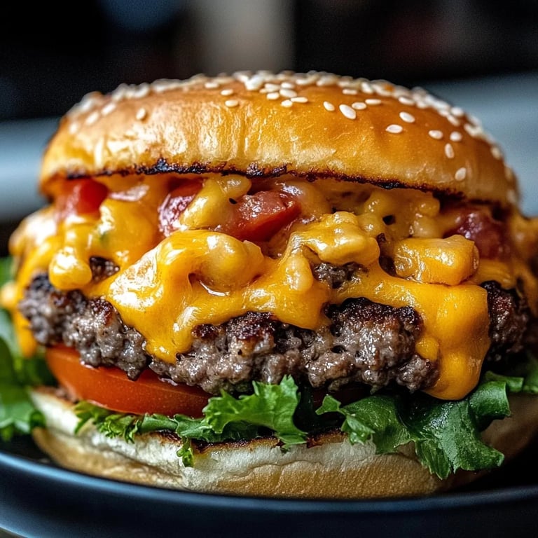 Cheeseburger-Auflauf