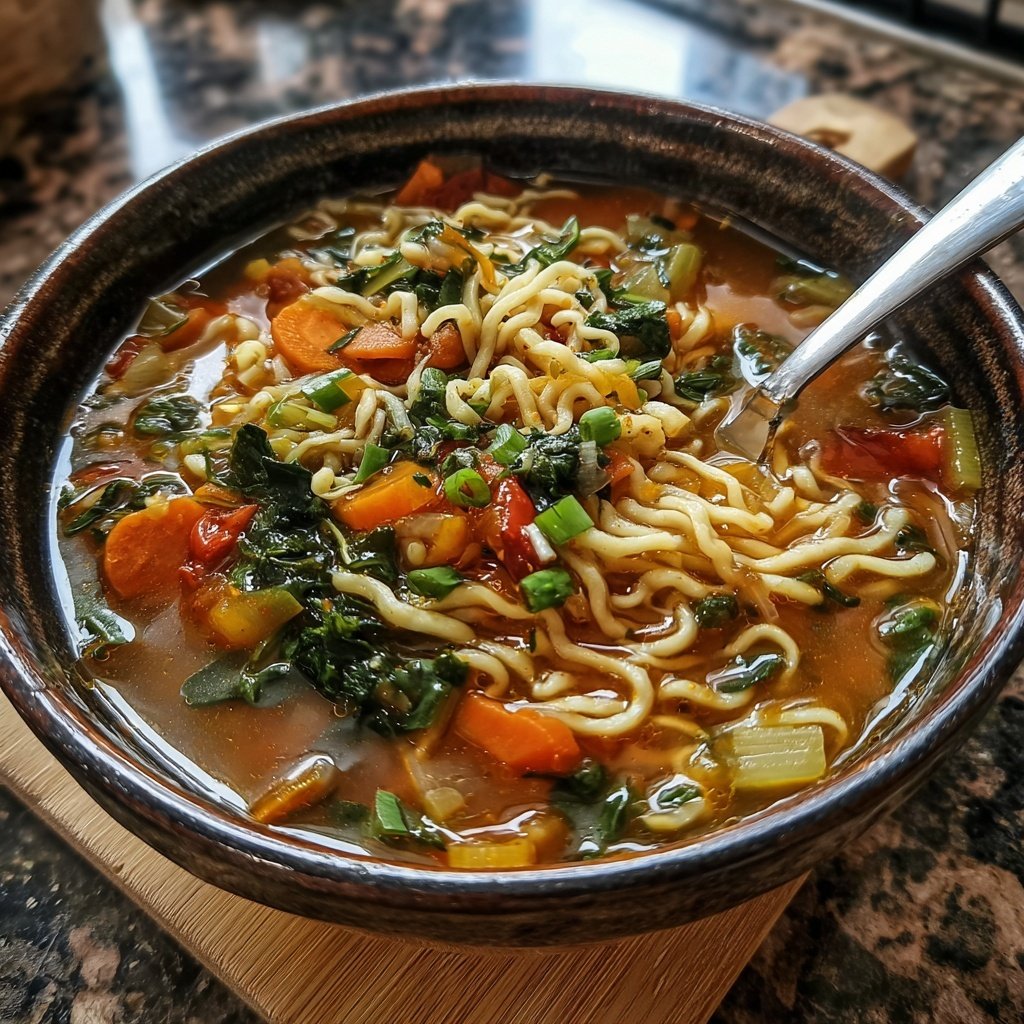 Nudelsuppe nach bestem Rezept